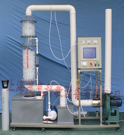 myh321b数据采集填料塔气体吸收实验设备